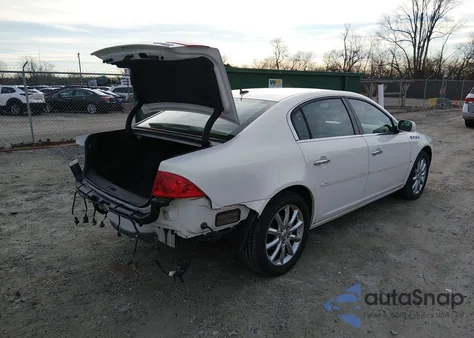 2006 Buick Lucerne Cxs из США, поврежденный, VIN 1G4HE57Y66U205607